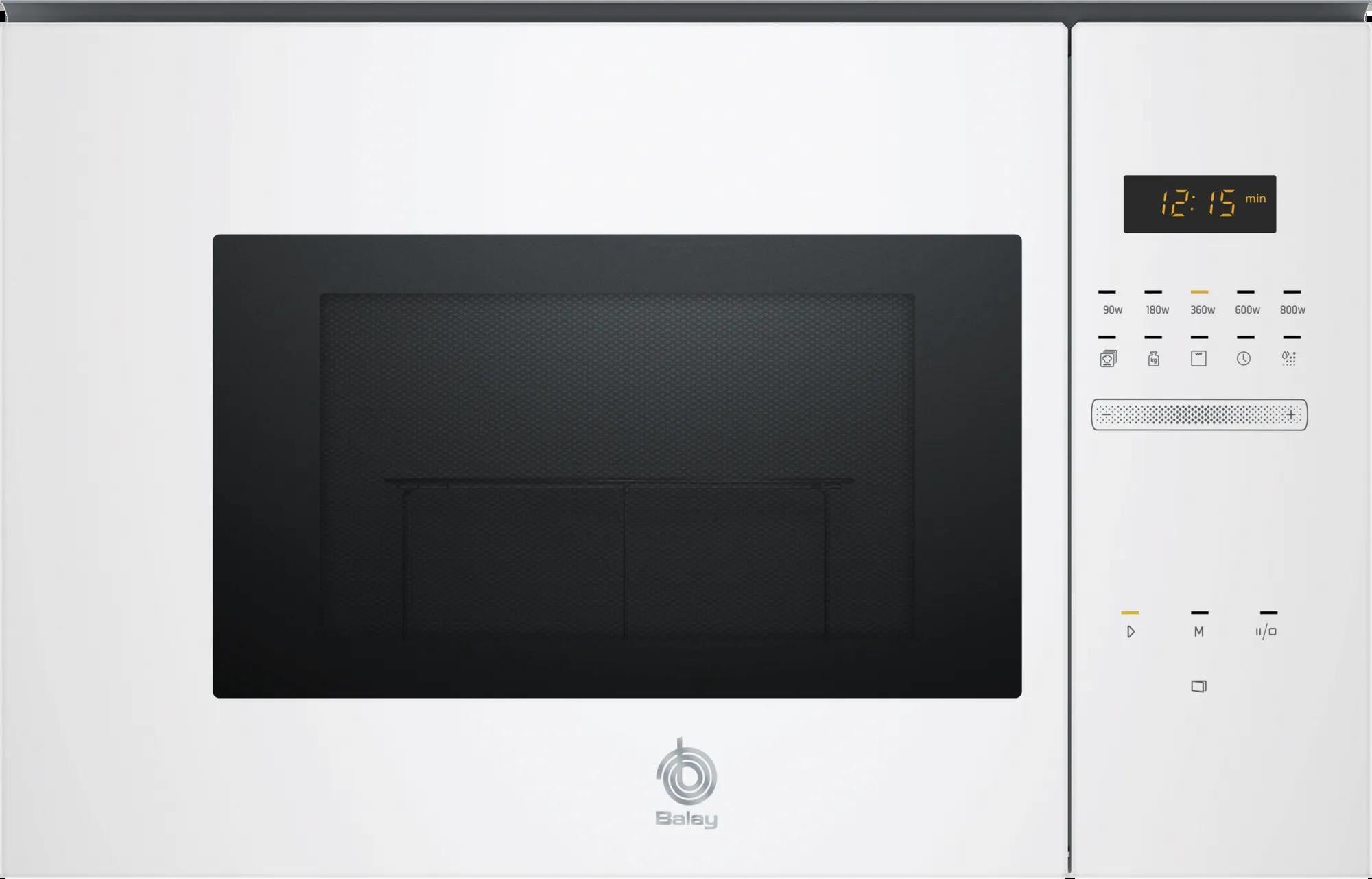 Micro-ondas Encastre BALAY 3CG5172B2 (800 W - 1000 W - 20 l - Branco)
