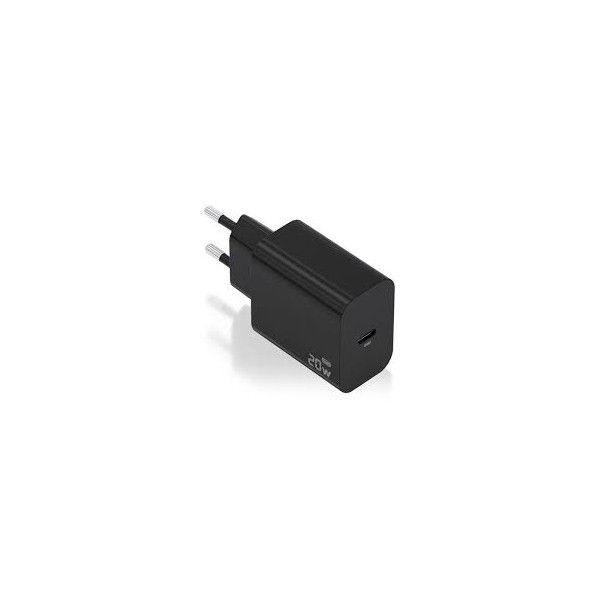 Carregador GaN USB AISENS ASCH-20W2P084-BK (20 W - Power Delivery 3.0 - Quick Charge 3.0 - Preto), miniatura 2