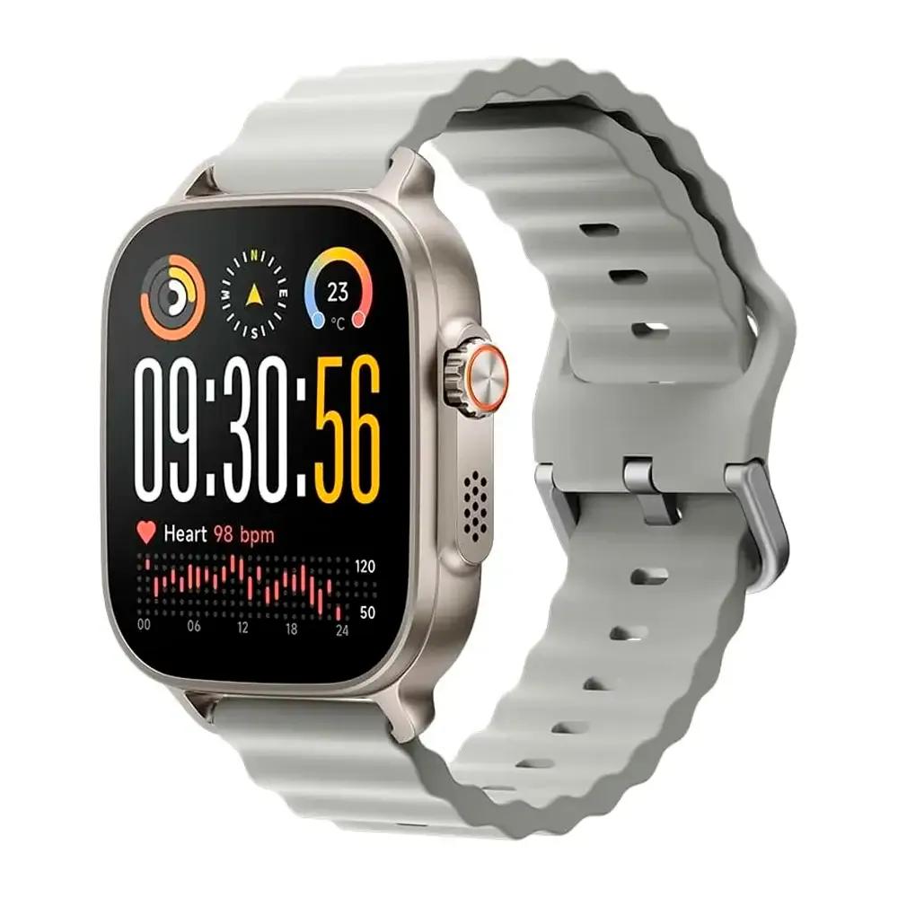Smartwatch REALME Watch 5 (Retangular - OLED - 1,97" - Titânio Prateado) — miniatura 2