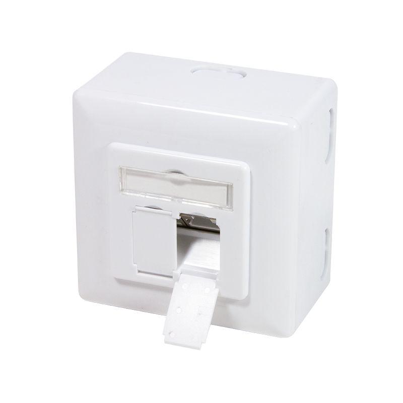 Tomada de Rede Embutida LOGILINK NP0039A (Branco), miniatura 2
