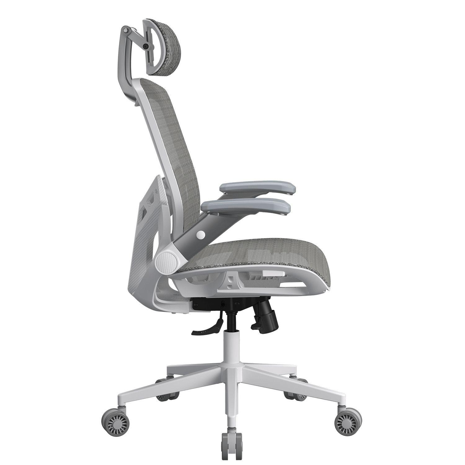 Cadeira Gaming COUGAR Speeder One CGR-SPO-WHW (120 kg - 10 cm - Branco - Branco), miniatura 7