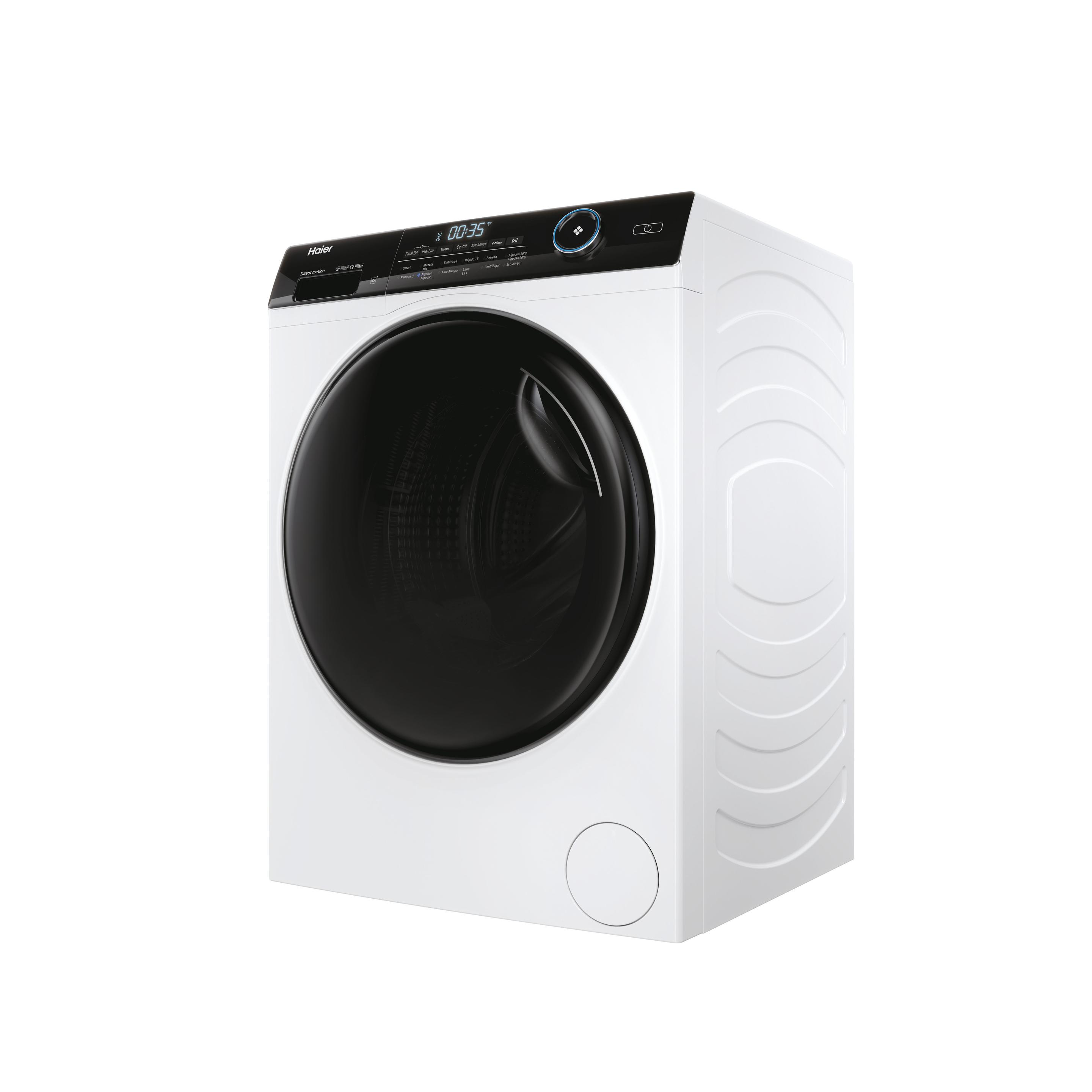 Máquina de Lavar Roupa Independente HAIER HW90-B14959EU1IB (1400 RPM - A - 48 l - Branco) — miniatura 3