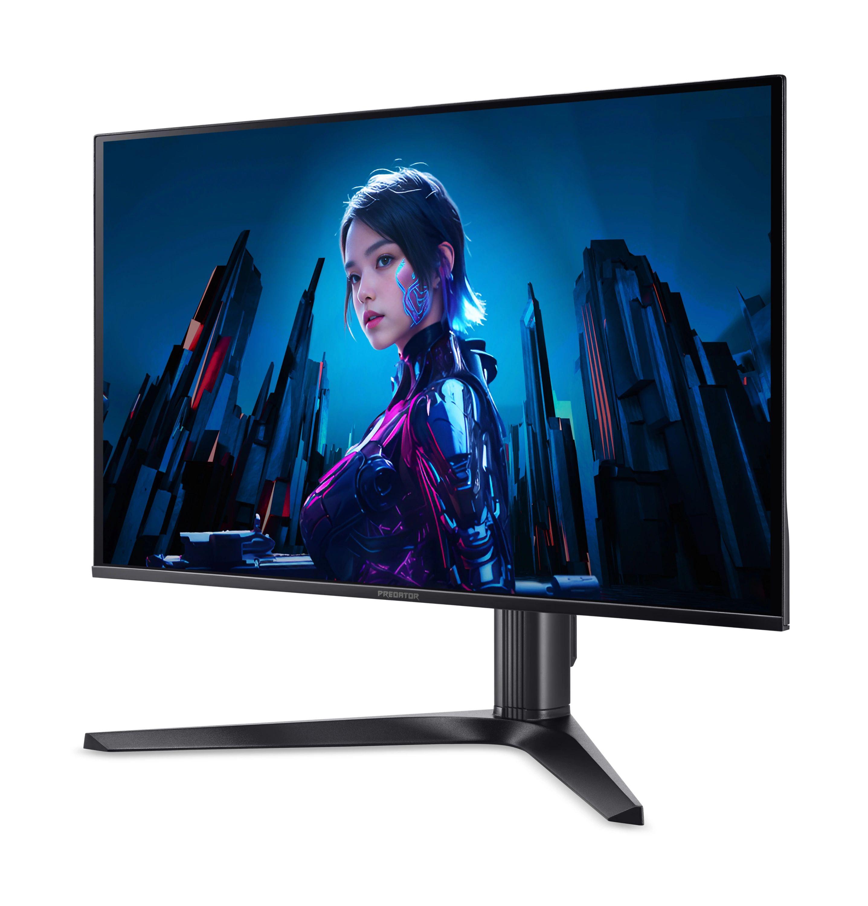 Monitor ACER Predator X27X1bmiippruzx (26,5" - OLED - 240 Hz - Preto) — miniatura 3
