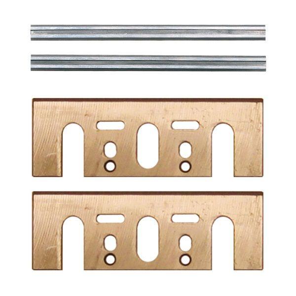 Conjunto de Lâminas Reversíveis HM MAKITA D-07951 (Metal duro - 82 mm), miniatura 2