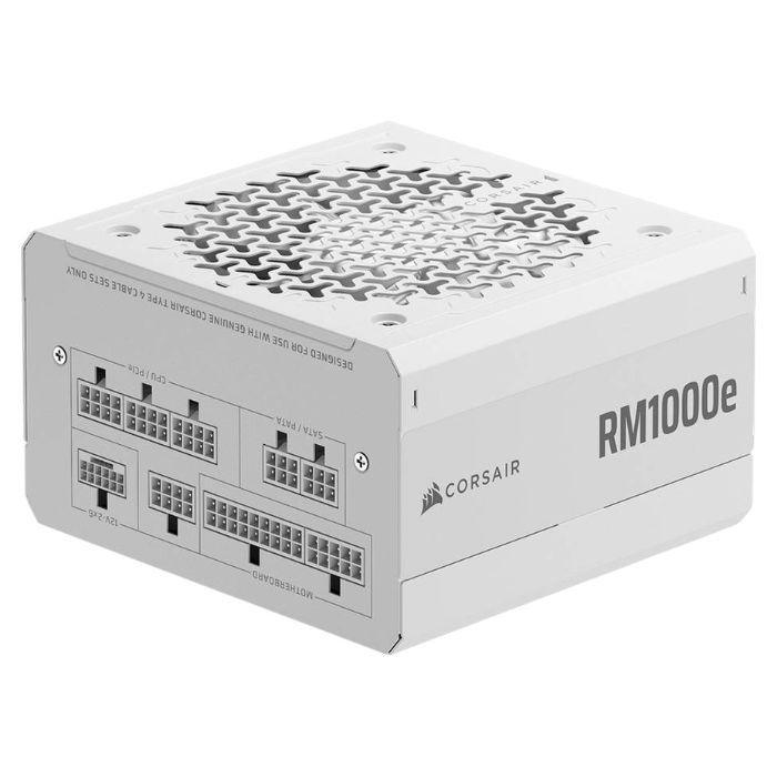 Fonte de Alimentação CORSAIR RM1000e (ATX - 1000 W - 80 PLUS Gold - Branco), miniatura 2