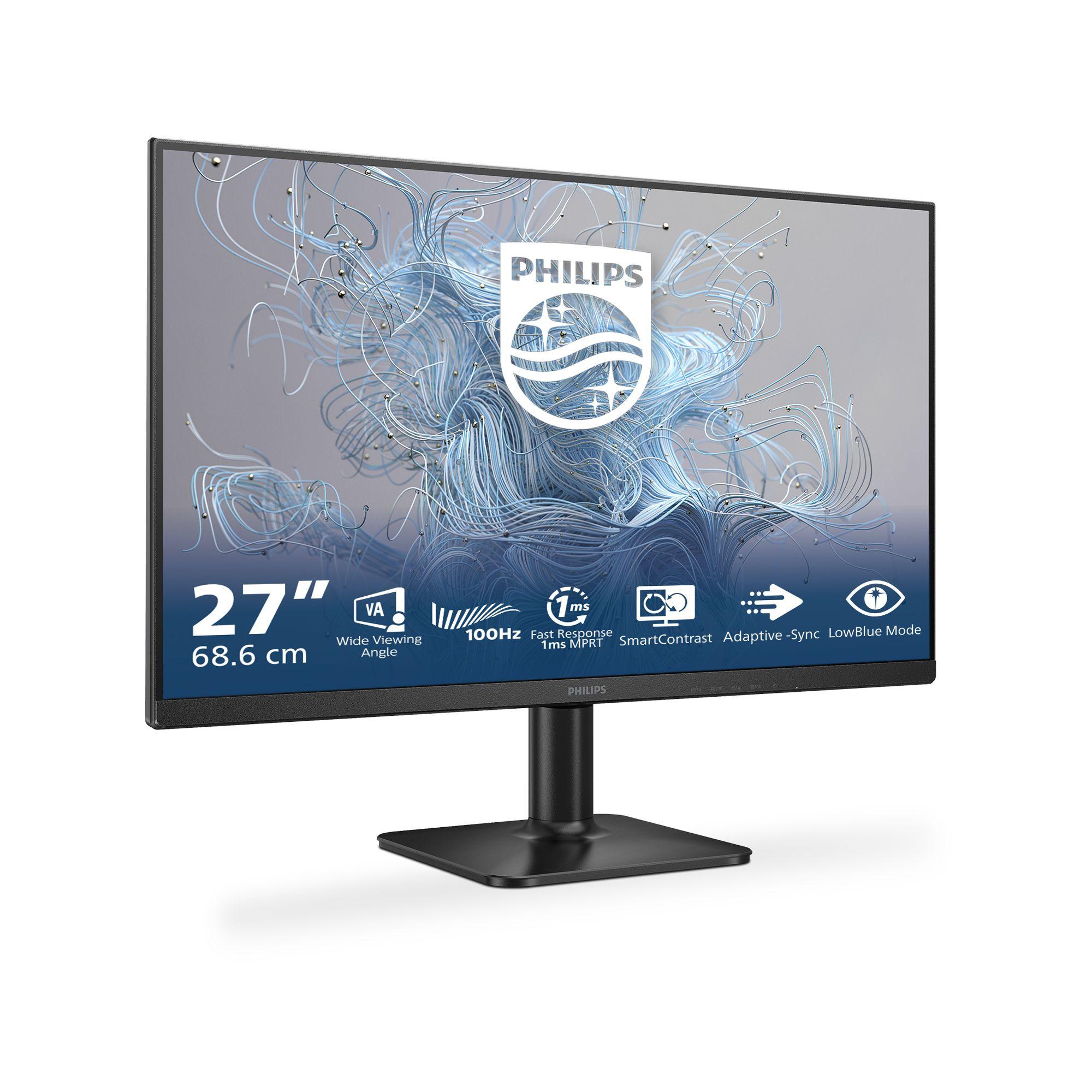 Monitor PHILIPS 27E2N1100L/00 (27" - VA - 100 Hz - Preto) — miniatura 2
