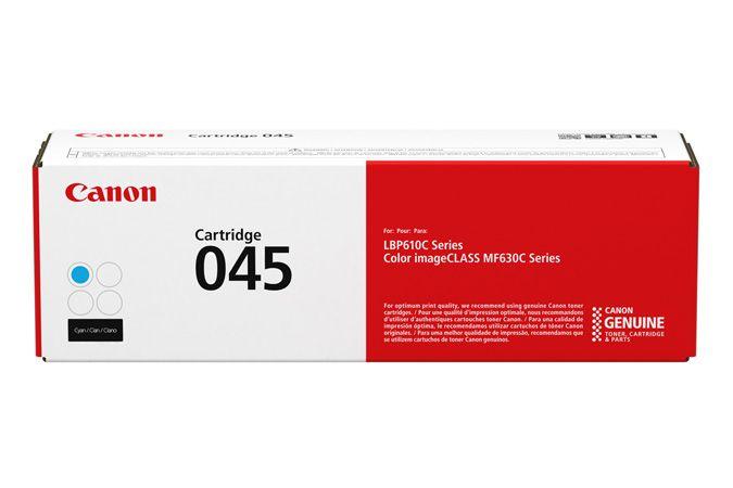 Toner CANON 045 (1300 páginas - Ciano)