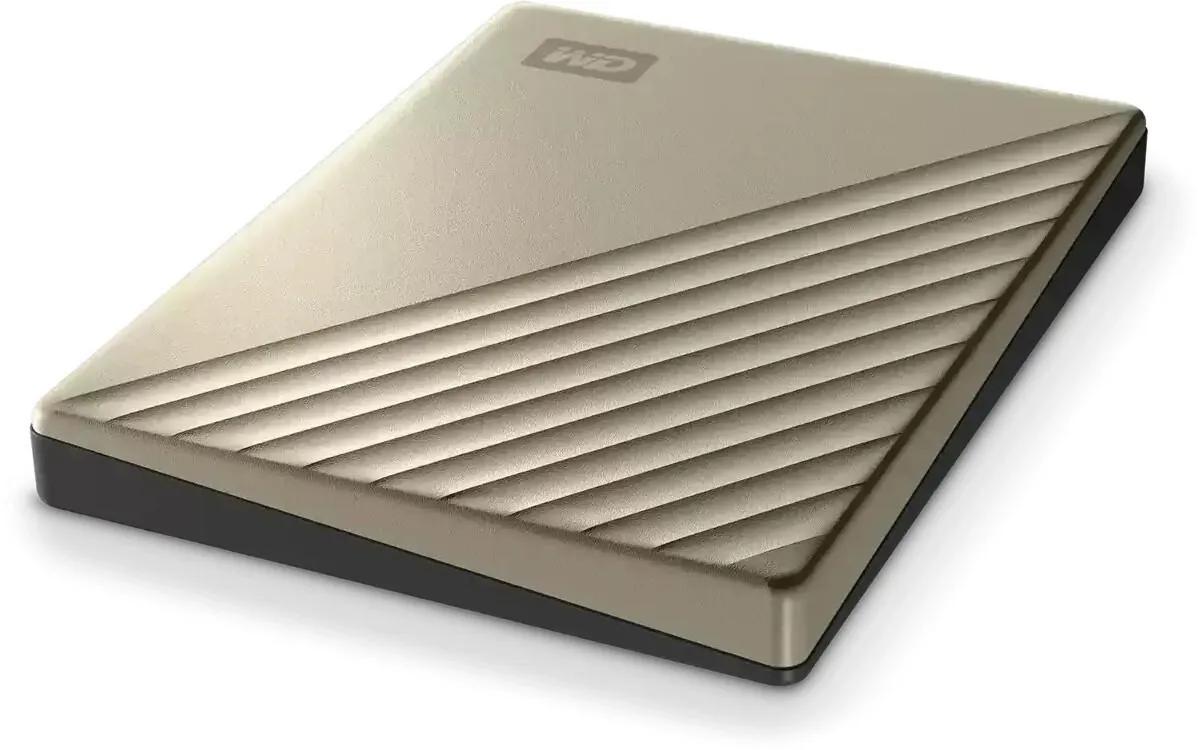 Disco Rígido Externo WESTERN DIGITAL My Passport Ultra WDBC3C0020BSL-WESN (2 TB - 2,5 polegadas - USB Type-C - Prateado) — miniatura 2