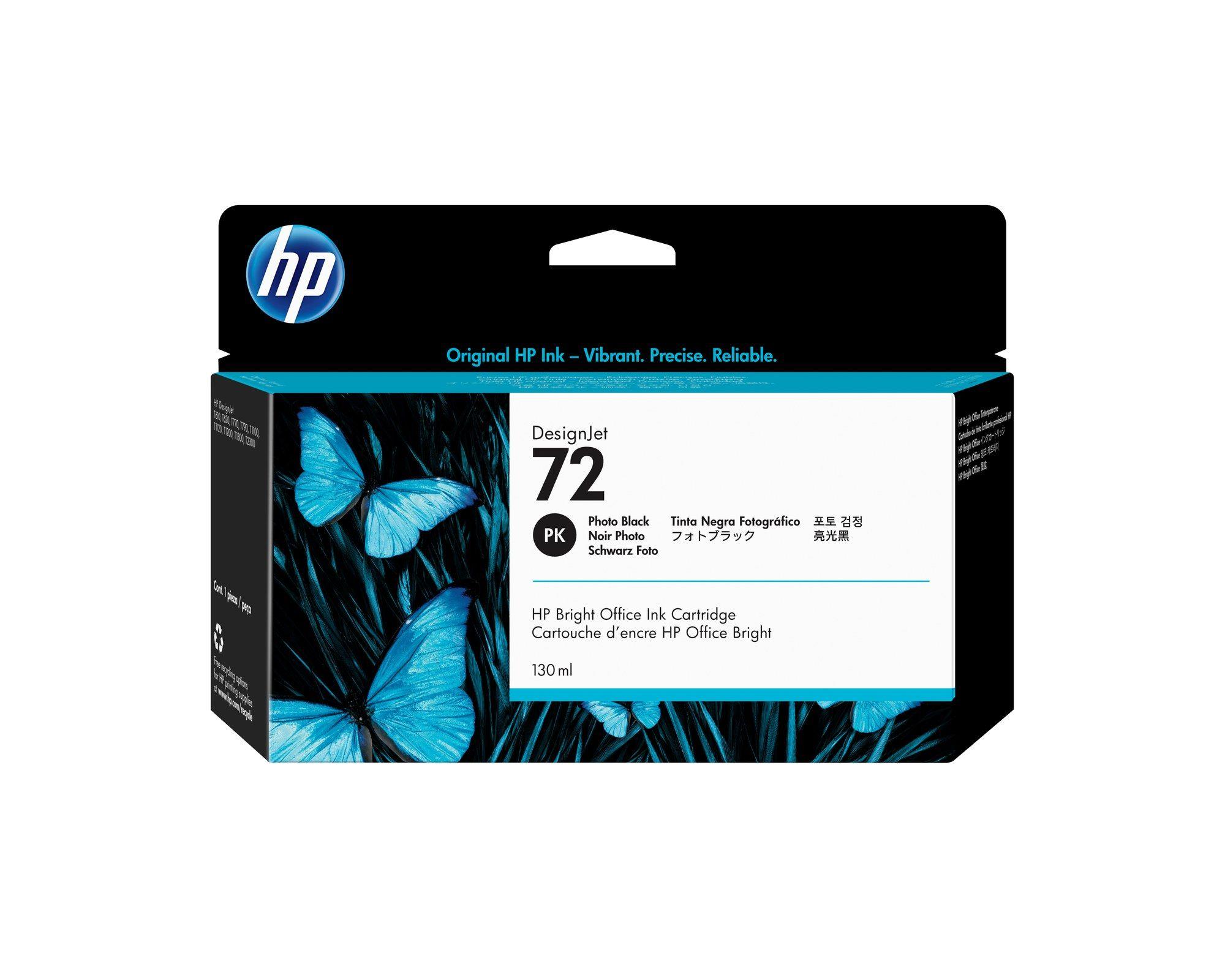 Tinteiro HP 72 C9370A (Preto Fotográfico)