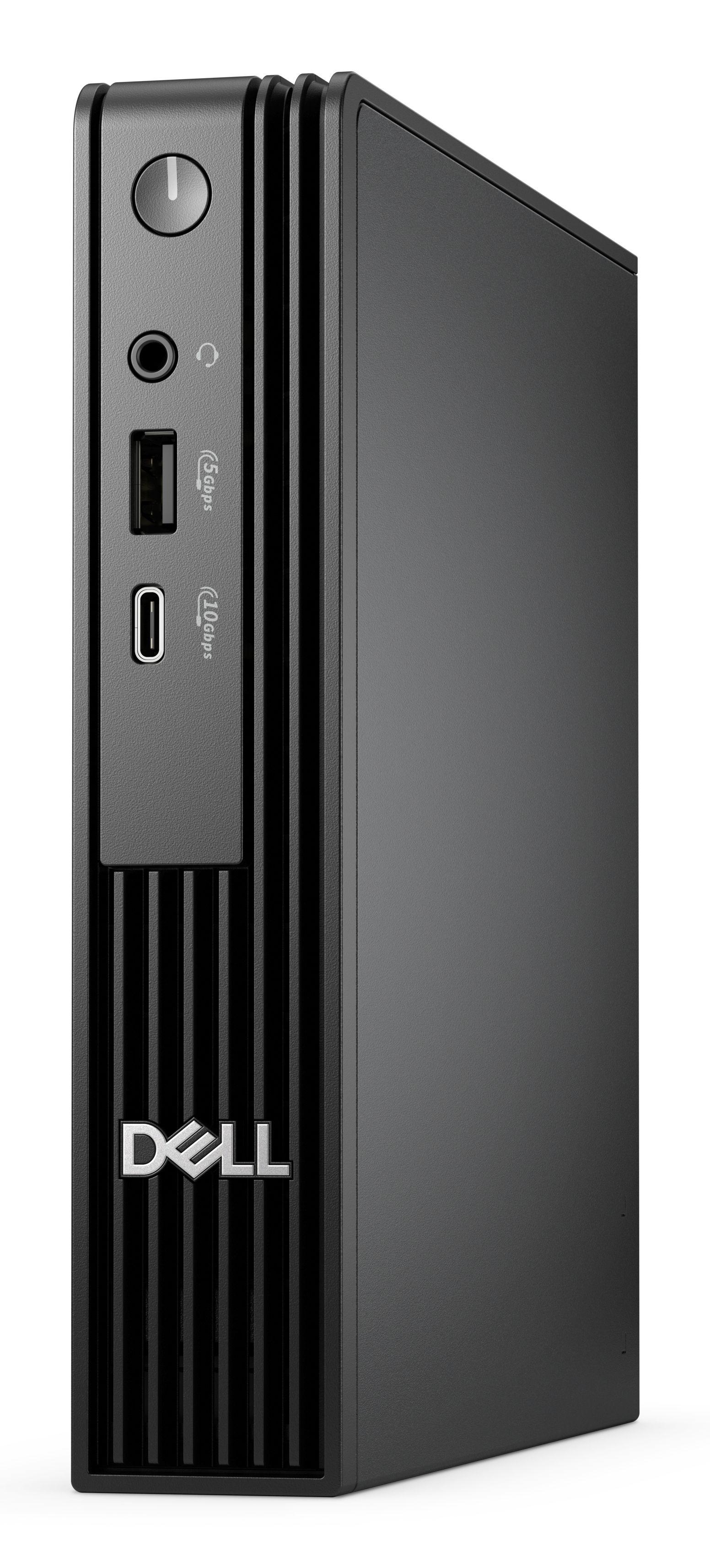 Mini PC DELL Pro QCM1250 (Windows 11 Pro - Intel Core i5 - Intel Core i5-14500T - Preto) — miniatura 3