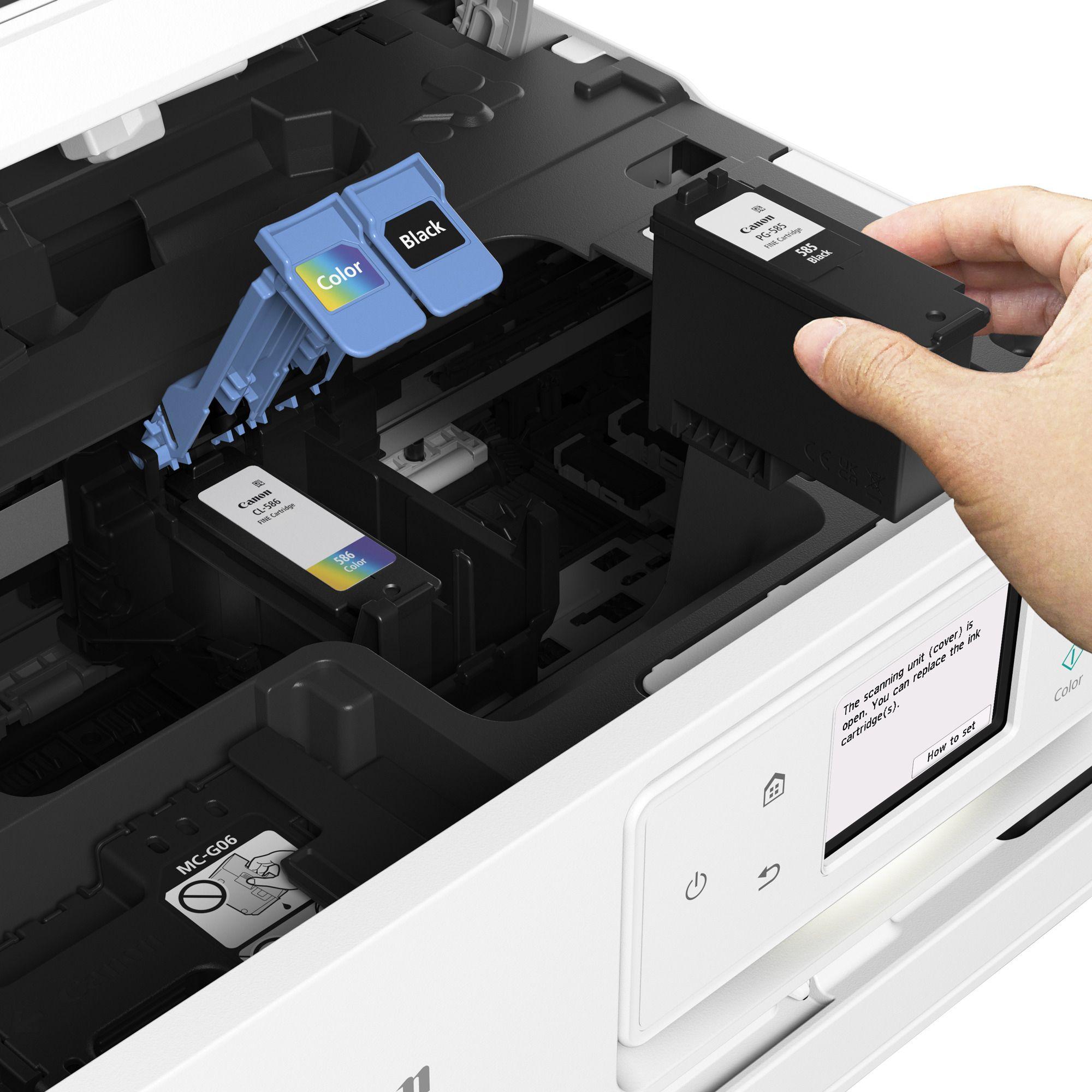 Impressora Multifunções CANON PIXMA TS7750i (A4 - Impressão a cores - 100 folhas - Branco) — miniatura 8