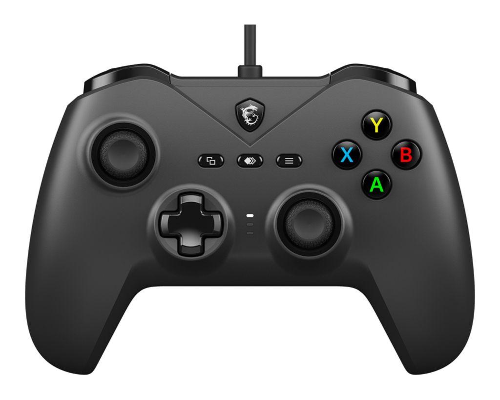 Comando MSI FORCE GC200 (Com fios - Android, PC - Preto)
