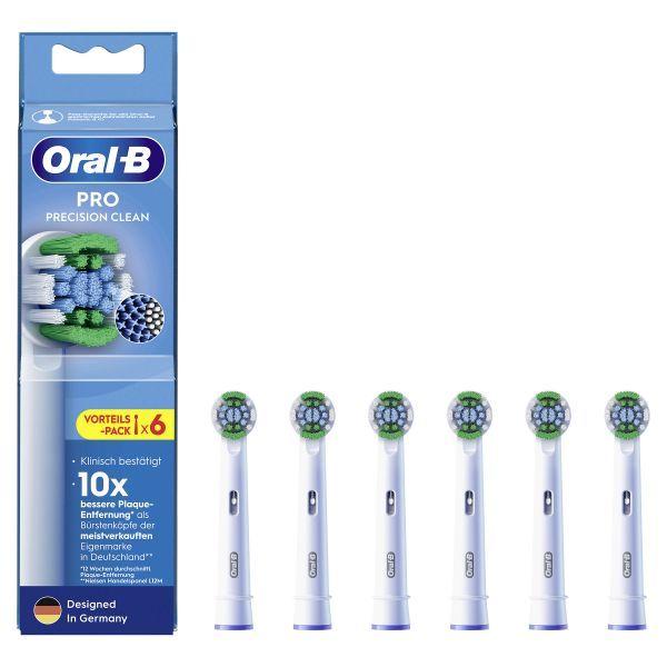 Cabeças de Escova Elétrica BRAUN Oral-B Pro Precision Clean (Branco) — miniatura 4
