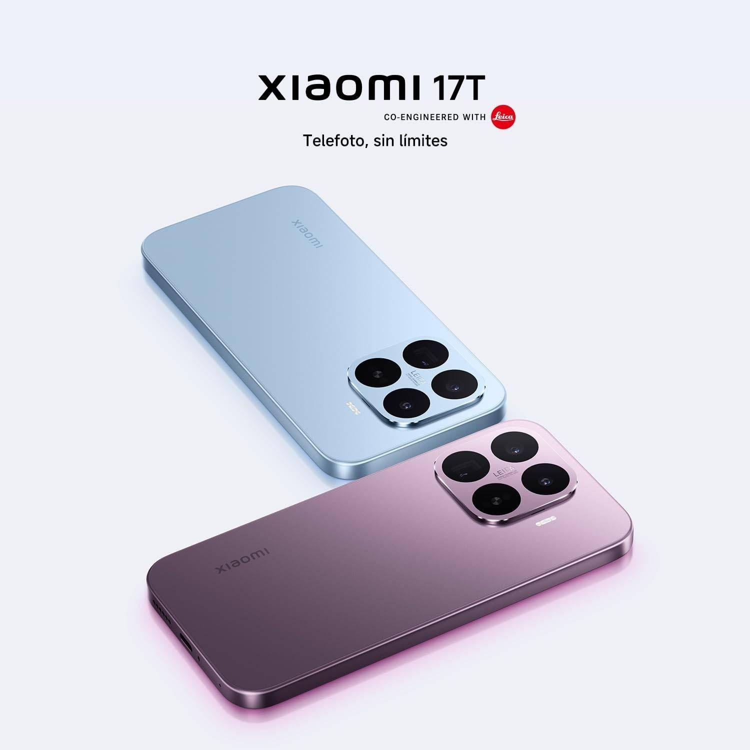 Smartphone XIAOMI 17T 5G (12GB/256GB - 6,59" - Violeta) — miniatura 5