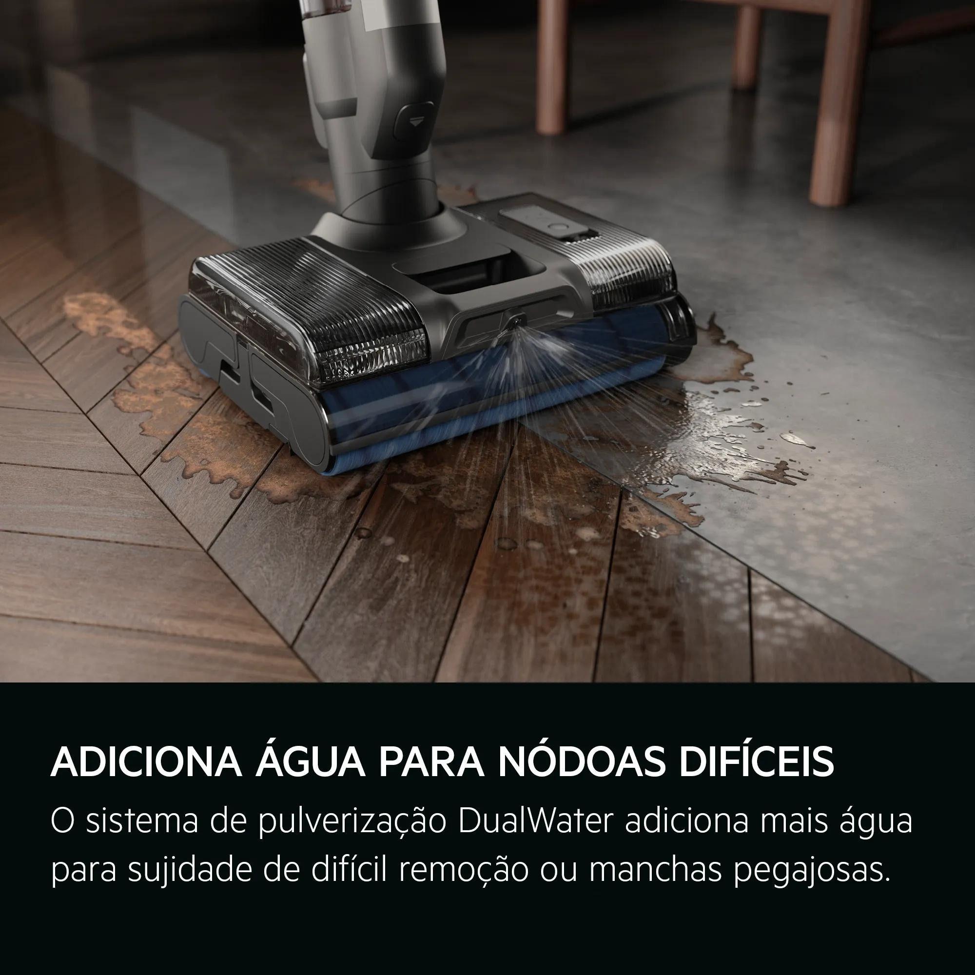 Fregadora Aspirador Vertical AEG AW82U2DG (Altura 110 cm - Cinzento), miniatura 18
