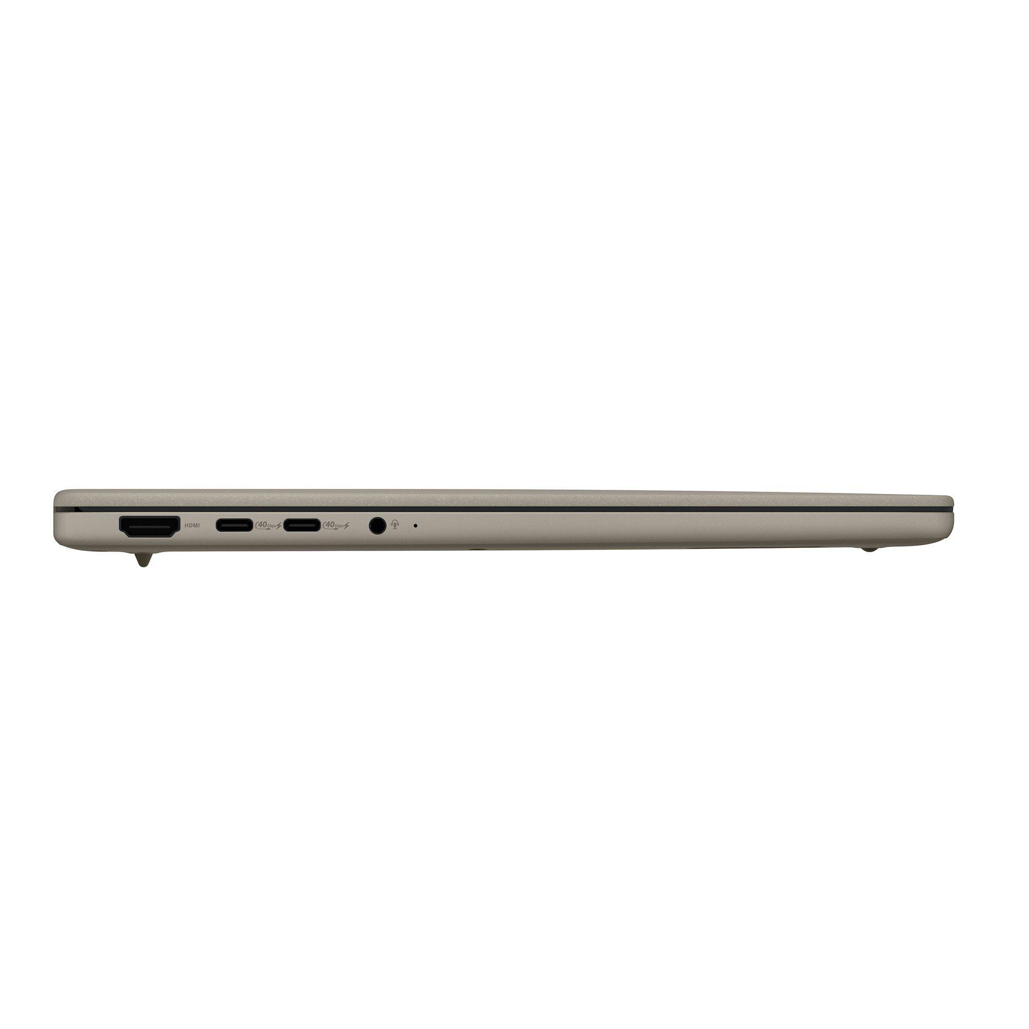 Computador Portátil ASUS Zenbook A14 UX3407QA-X1PBOHDGP1 (14" OLED WUXGA - Snapdragon X X1-26-100 - 32 GB - 512 GB SSD - Bege) — miniatura 11