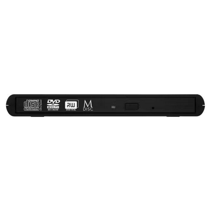 Gravador DVD Externo VERBATIM Mobile DVD ReWriter USB 2.0 (Light Version) 53504 (Preto) — miniatura 2