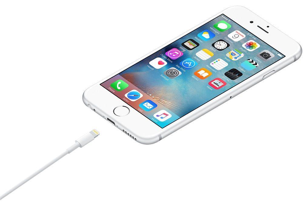 Cabo APPLE MUQW3ZM/A (1 m - USB-A - Branco) — miniatura 4