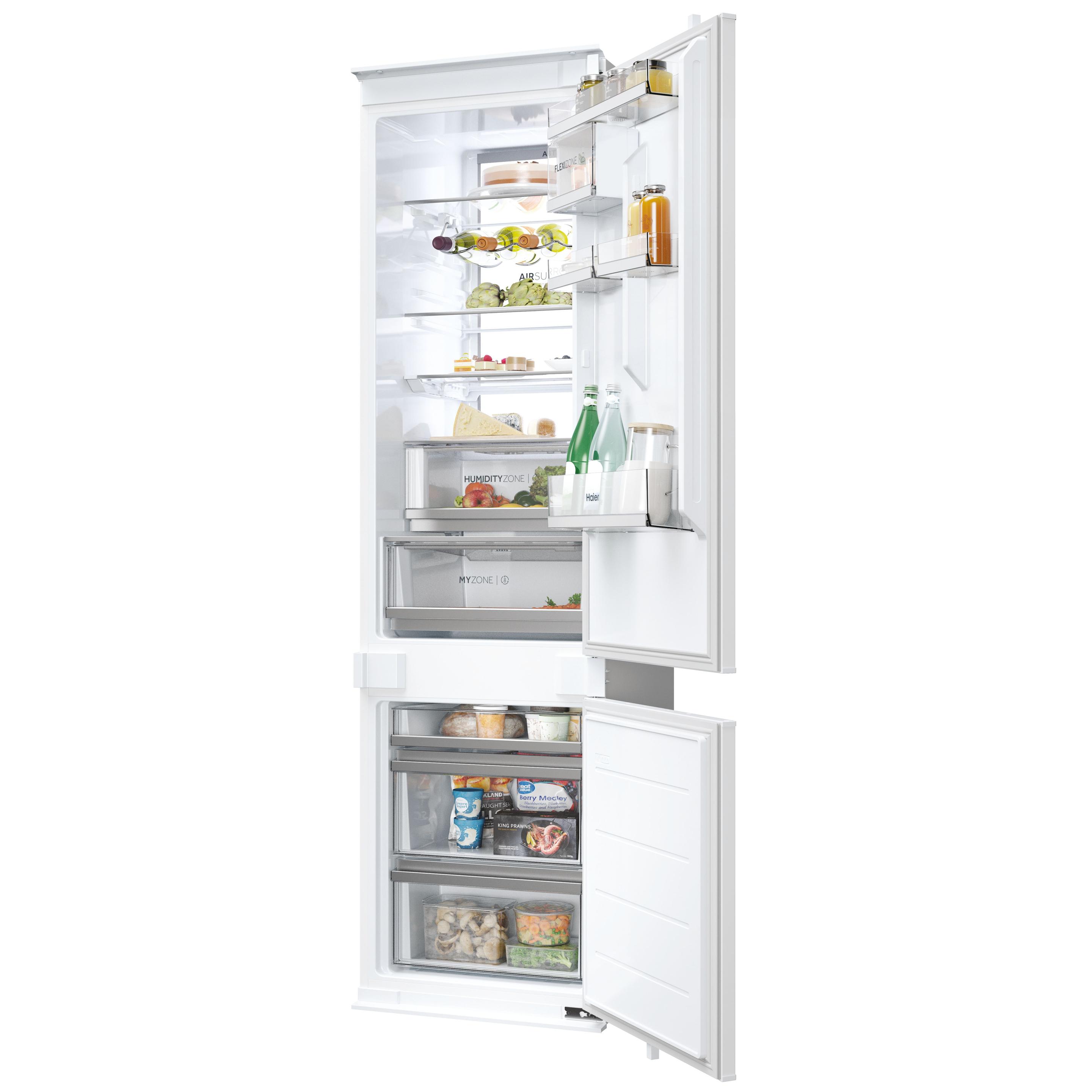Frigorífico Combinado Encastre HAIER HBW7519C (300 l - hOn - 193,5x54x55 cm - Branco) — miniatura 3