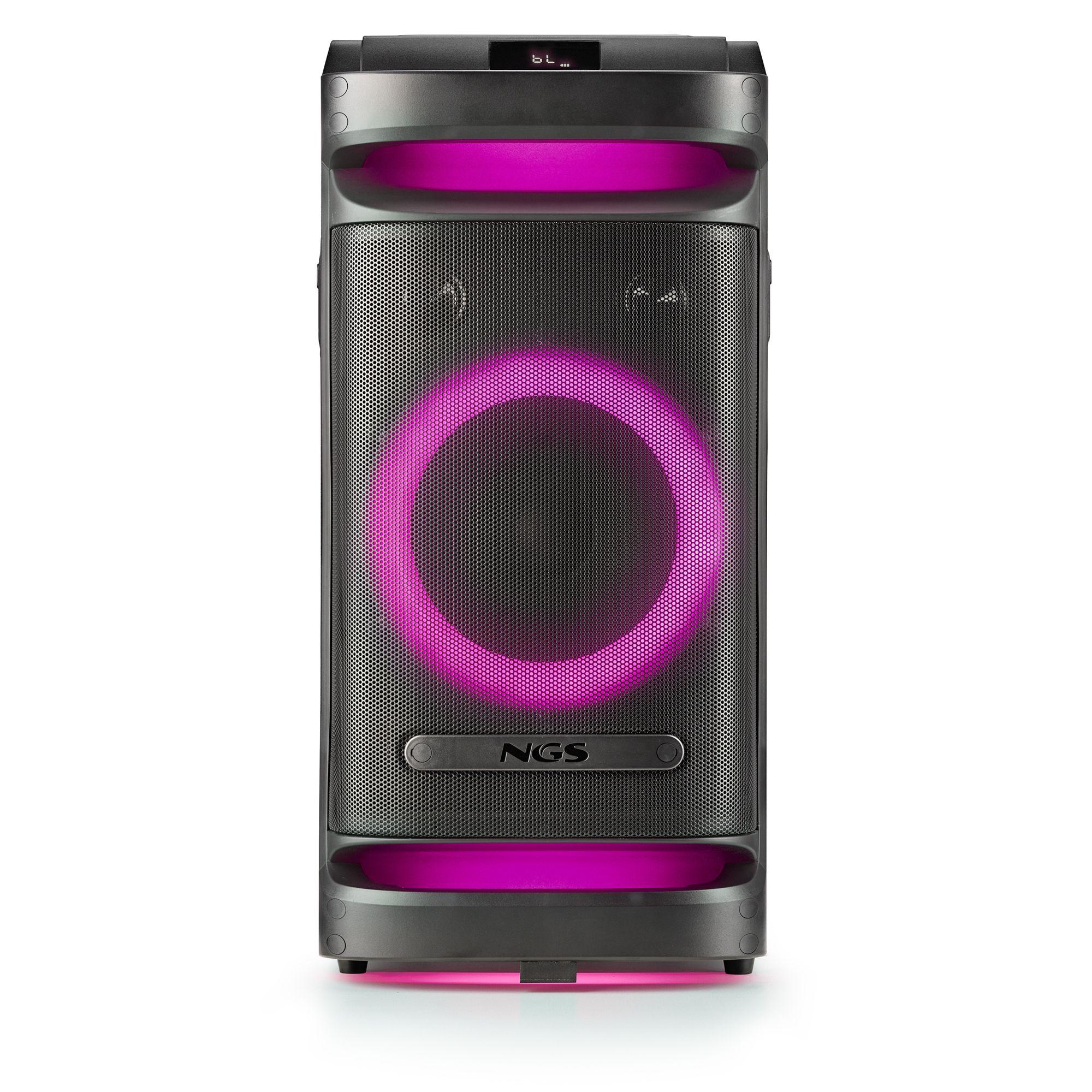 Coluna Portátil NGS Wild Space 1 (Sem fios - 180 W - Universal - Preto), miniatura 3