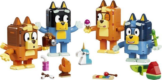 LEGO 11217 Bluey Família da Bluey Construída com Peças (5+ anos - 466 peças), miniatura 2