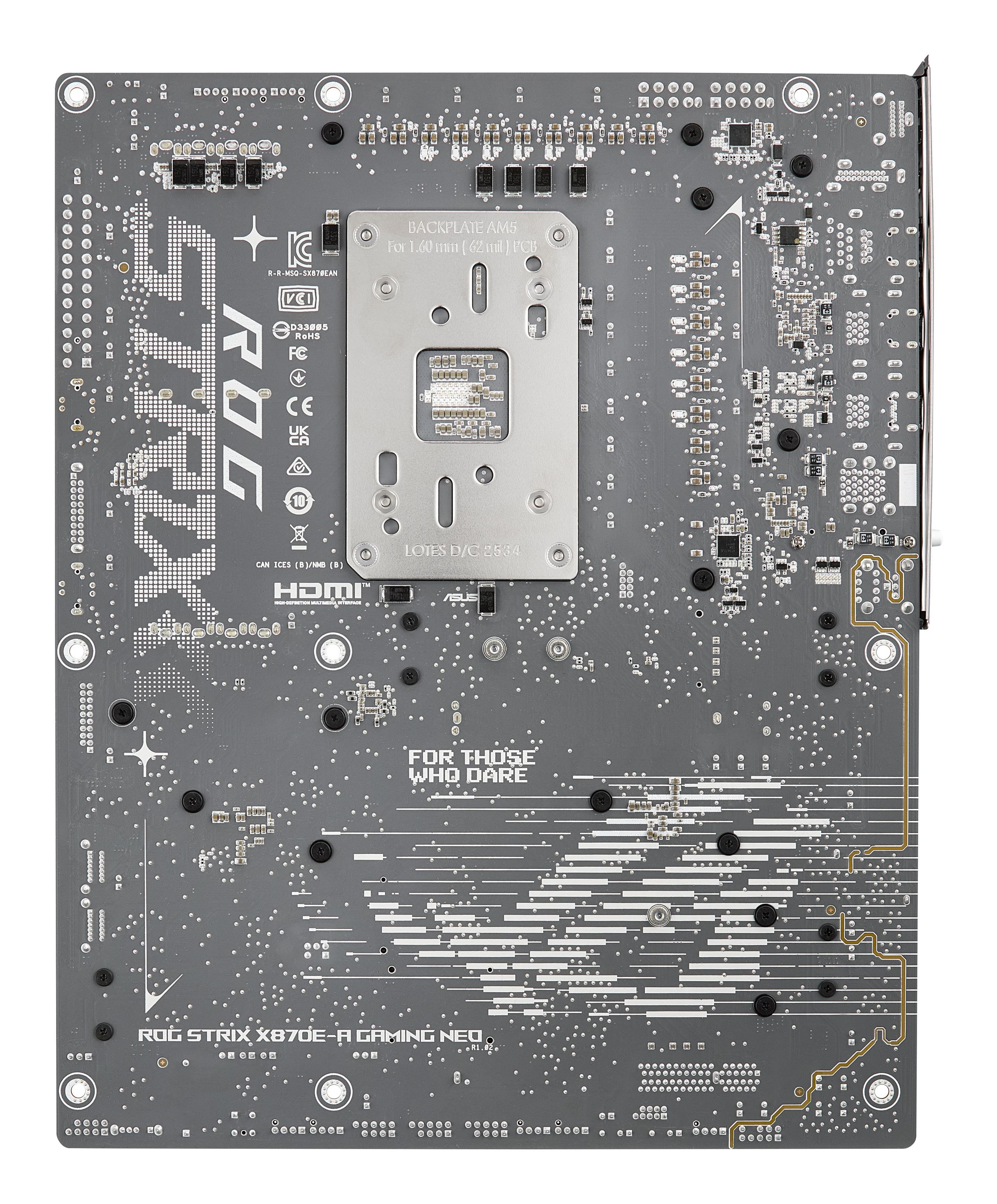 Motherboard ASUS ROG STRIX X870E-A GAMING WIFI7 NEO (AM5 - ATX - Duplo canal - Multicor) — miniatura 12
