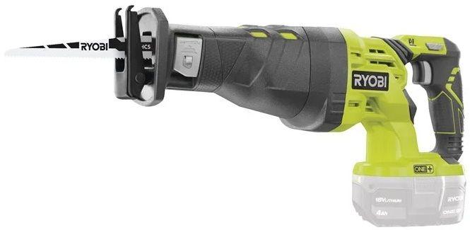 Serra de Sabre Sem Fios RYOBI R18RS-0 (18V - 18 V - Bateria - Preto e Amarelo), miniatura 2