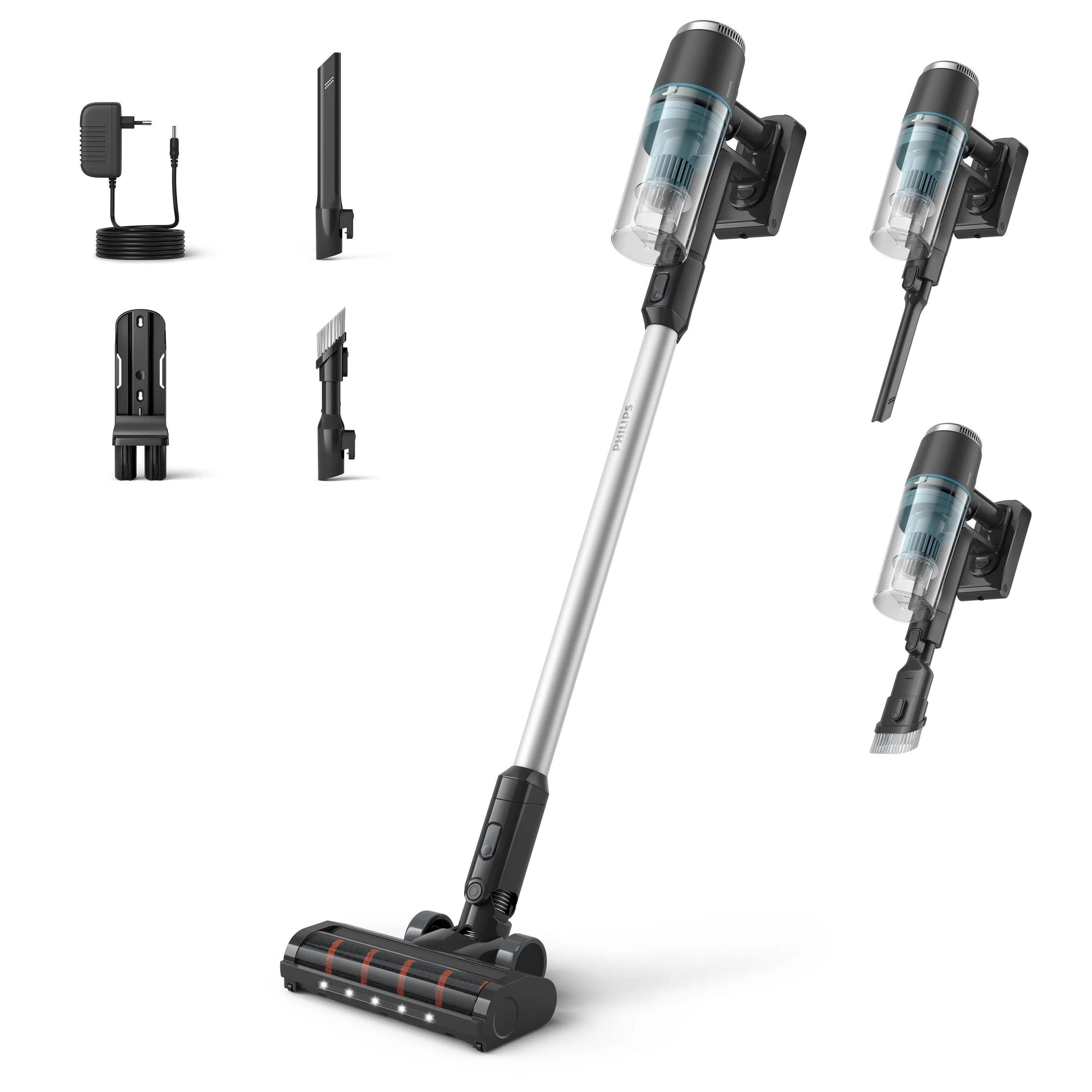 Aspirador Vertical PHILIPS XC3031/01 (Altura 118 cm)
