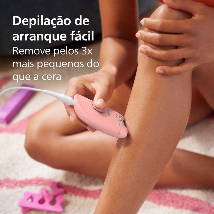 Depiladora PHILIPS BRE227/00 (Rosa) — miniatura 4