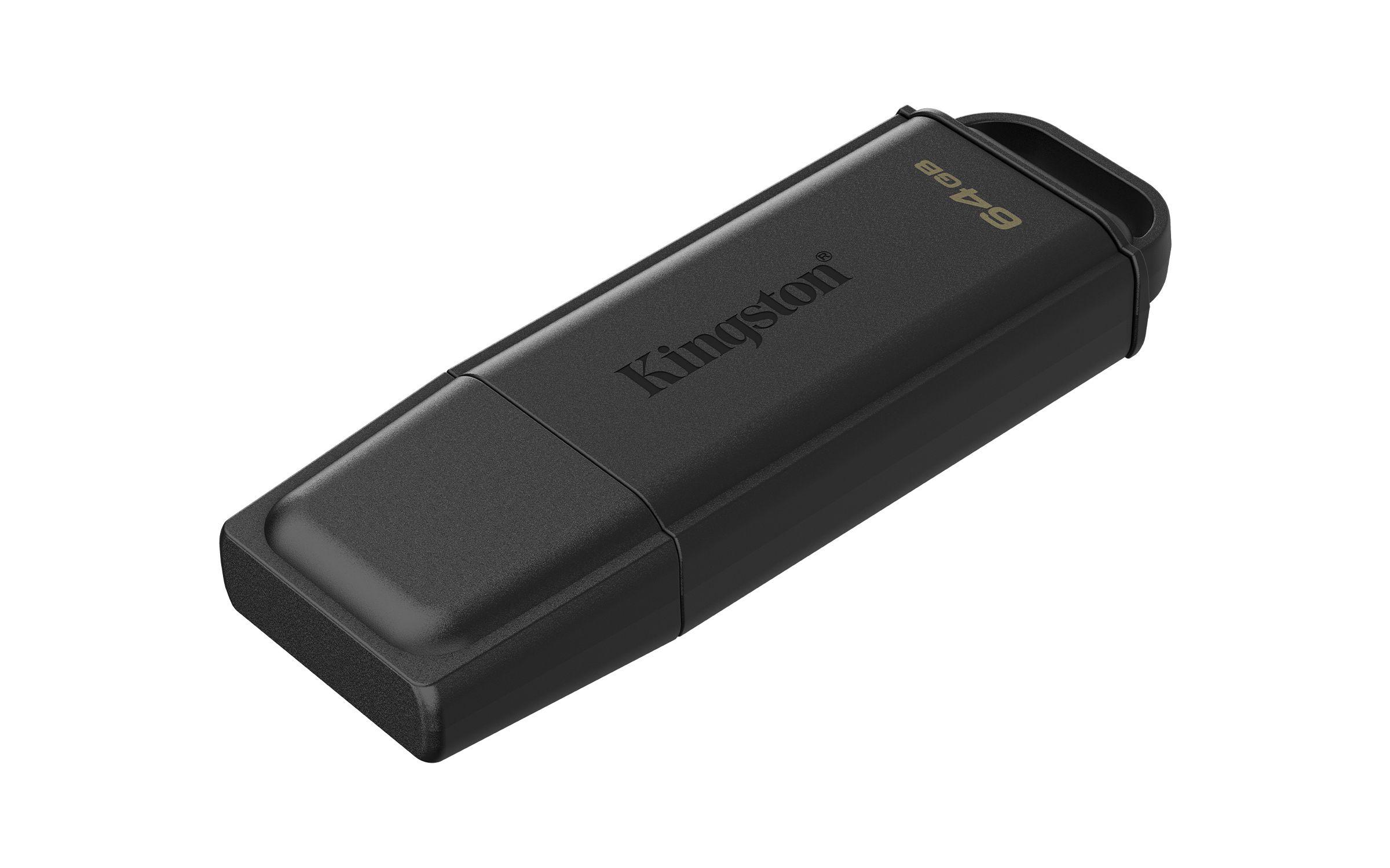 Pen USB KINGSTON DataTraveler Exodia DTXG2/64GB (Tampa - USB Type-A - 3.2 Gen 1 - Preto) — miniatura 3