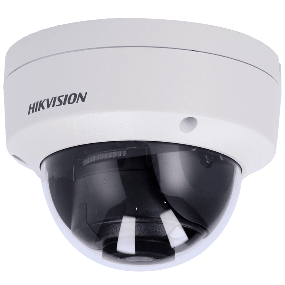 Câmara Dome IP HIKVISION DS-2CD2123G2-IS(2.8mm)(D) (2 MP - Teto ou parede - DC, PoE)