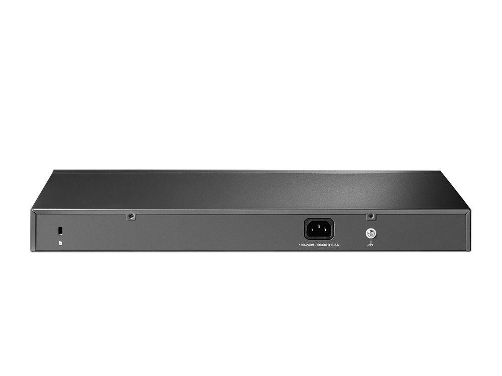 Switch TP-LINK TL-SF1024 (24 Portas - Ethernet 10/100 Mbps - Até 100 Mbps - Preto), miniatura 3