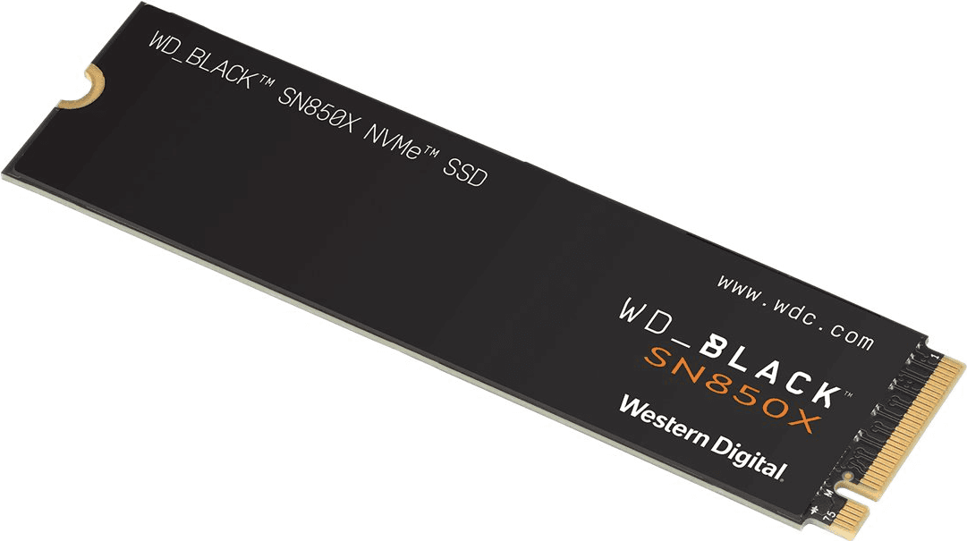 Disco SSD WESTERN DIGITAL WD Black SN850X (2 TB - M.2 2280 - PCIe 4.0 NVMe)