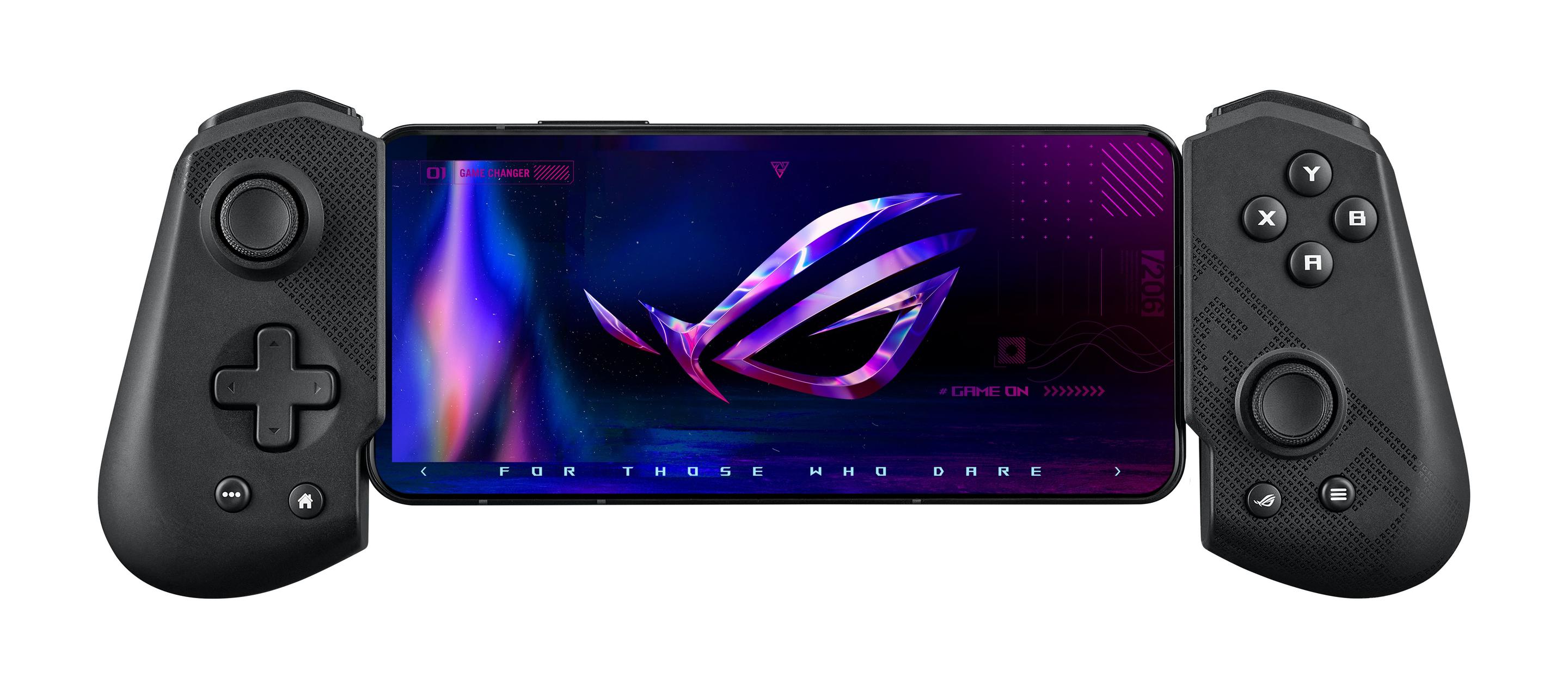Comando ASUS ROG Tessen Mobile (Android - Com fios - Preto e Cinzento) — miniatura 3