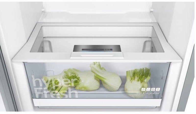 Frigorífico Independente SIEMENS iQ300 KS36VVIEP (186x60x65 cm - 346 l - 60 cm - Inox), miniatura 3