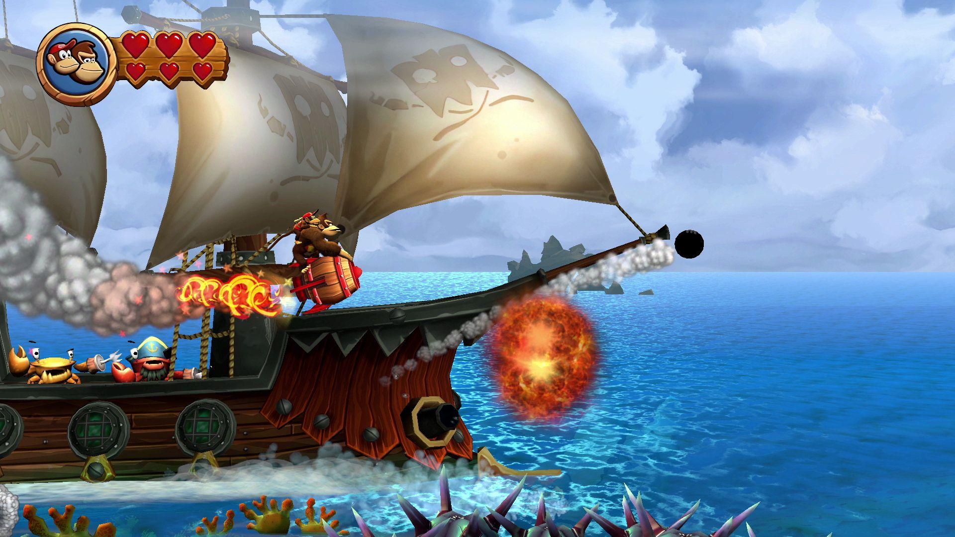 Jogo NINTENDO Donkey Kong Country Returns HD (Nintendo Switch - Edição Padrão) — miniatura 11