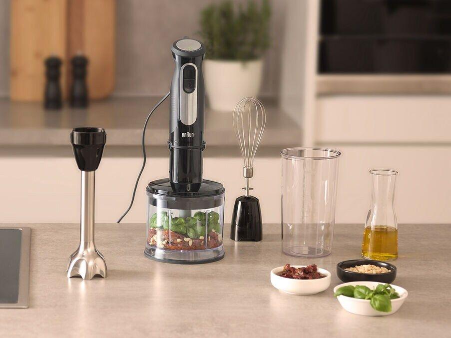 Varinha Mágica BRAUN MultiQuick 5 Pro MQ 55236 M (1000 W - Altura 6,8 cm - Preto), miniatura 6