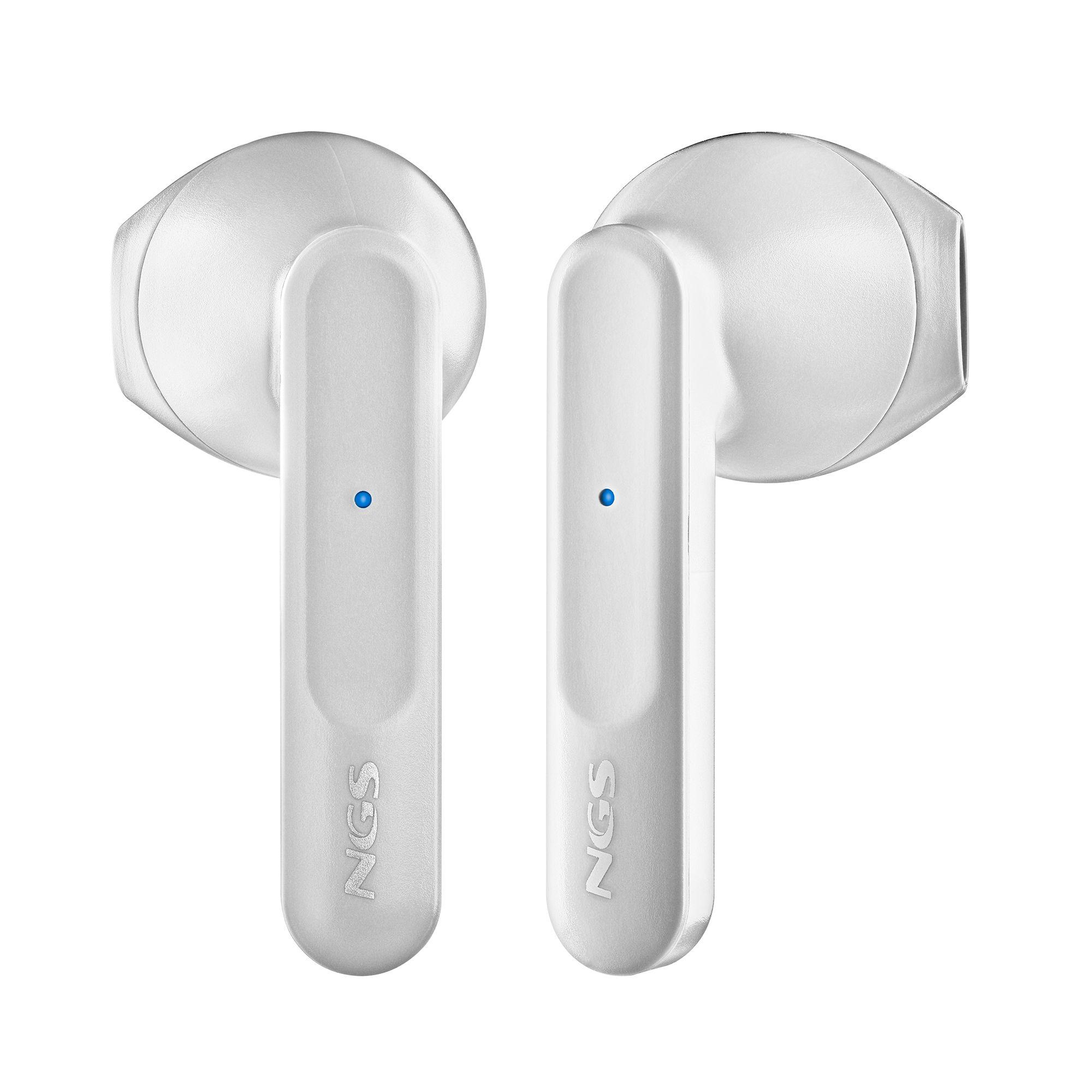 Auscultadores NGS Artica Move (Binaural - Sem fios - Intra-aural - Branco), miniatura 6