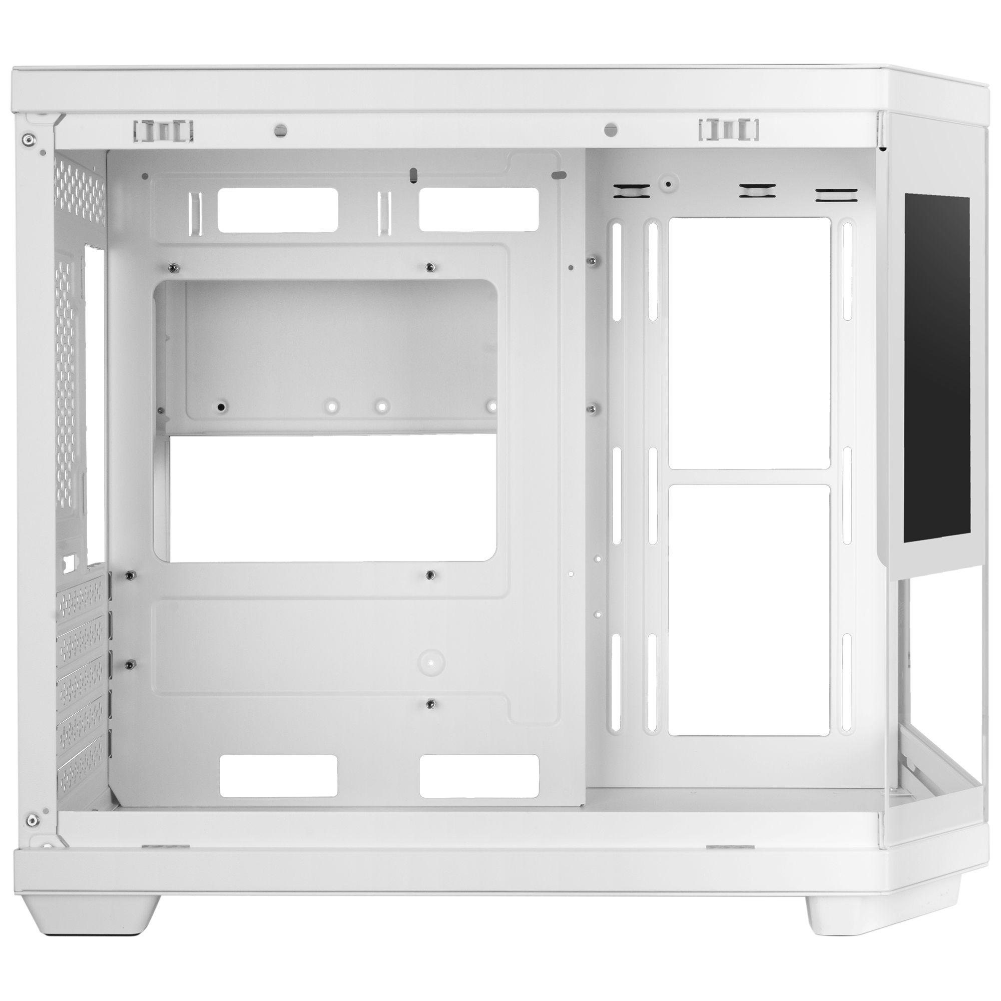 Caixa PC MARS GAMING MC3TCORELCDM (Micro-ATX - Ecrã IPS 7,2" - Branco) — miniatura 5