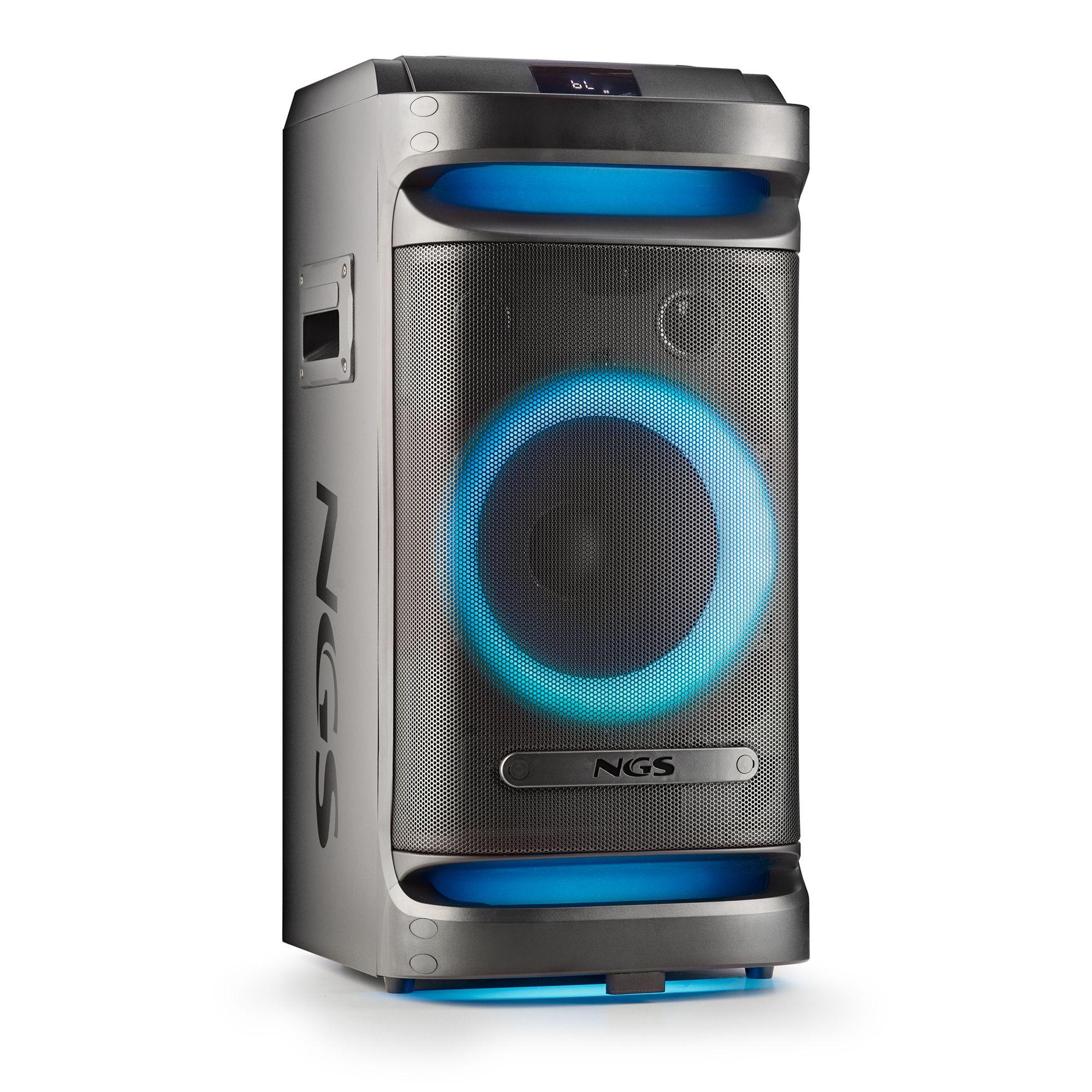 Coluna Portátil NGS Wild Space 1 (Sem fios - 180 W - Universal - Preto)