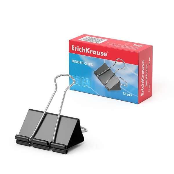 Mola para Papéis ERICHKRAUSE 2981 (Fio de aço - Metálico)