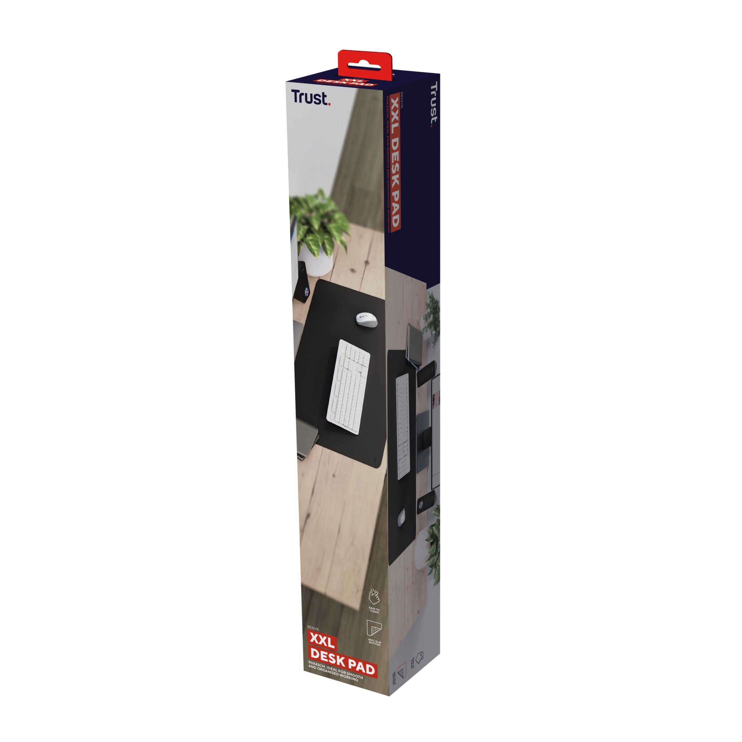 Tapete de Rato TRUST Benya XXL (PVC - 2 mm - Preto), miniatura 5