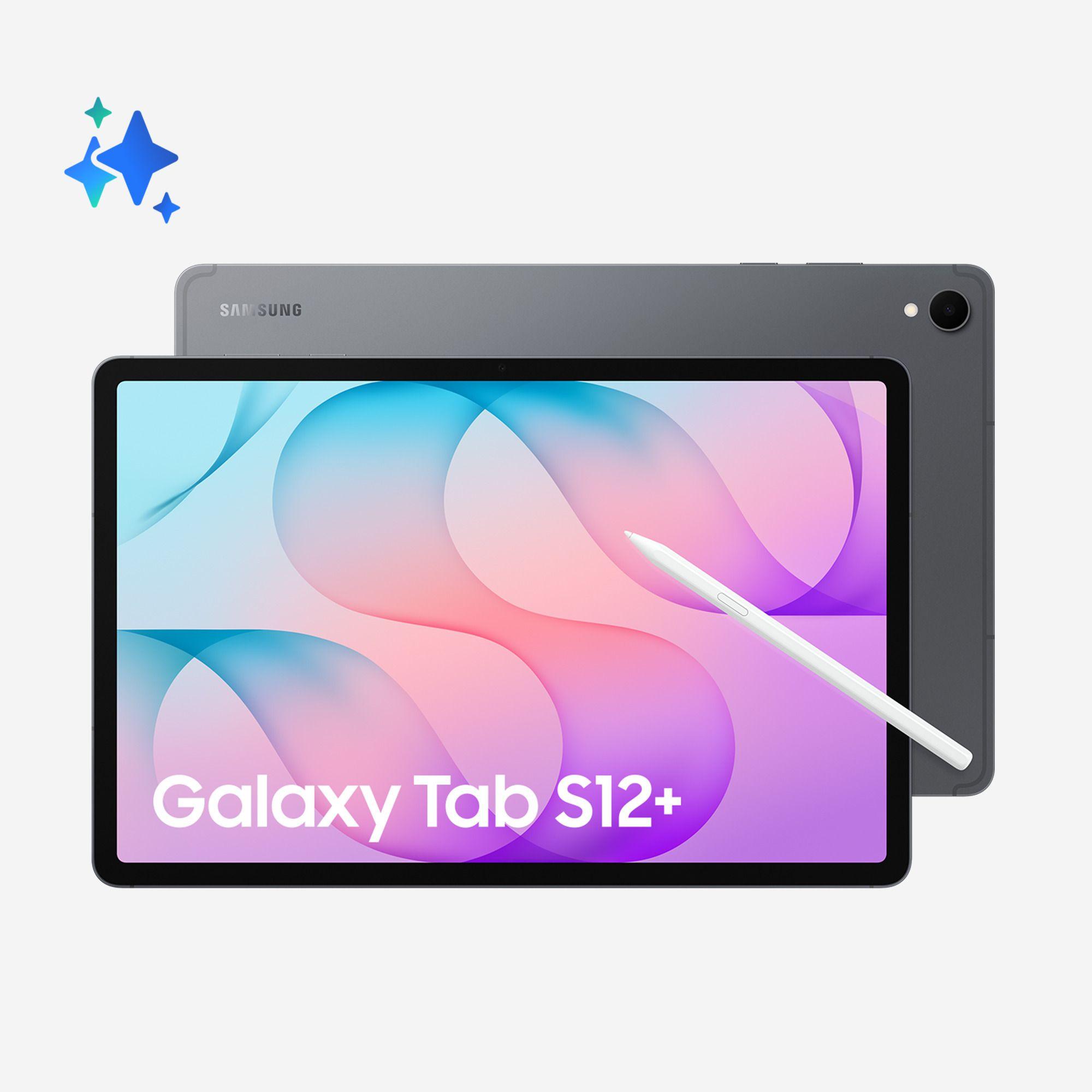 Tablet SAMSUNG Galaxy Tab S12+ Wi-Fi (512GB - 12 GB - 12,6" - Cinzento)