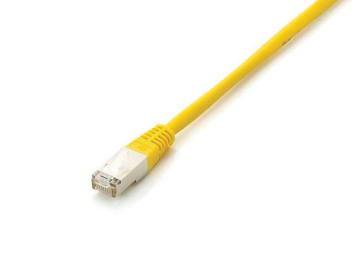 Cabo de Rede EQUIP 605664 (5 m - RJ-45 macho, direito - PoE+, PoE++ - Amarelo), miniatura 2