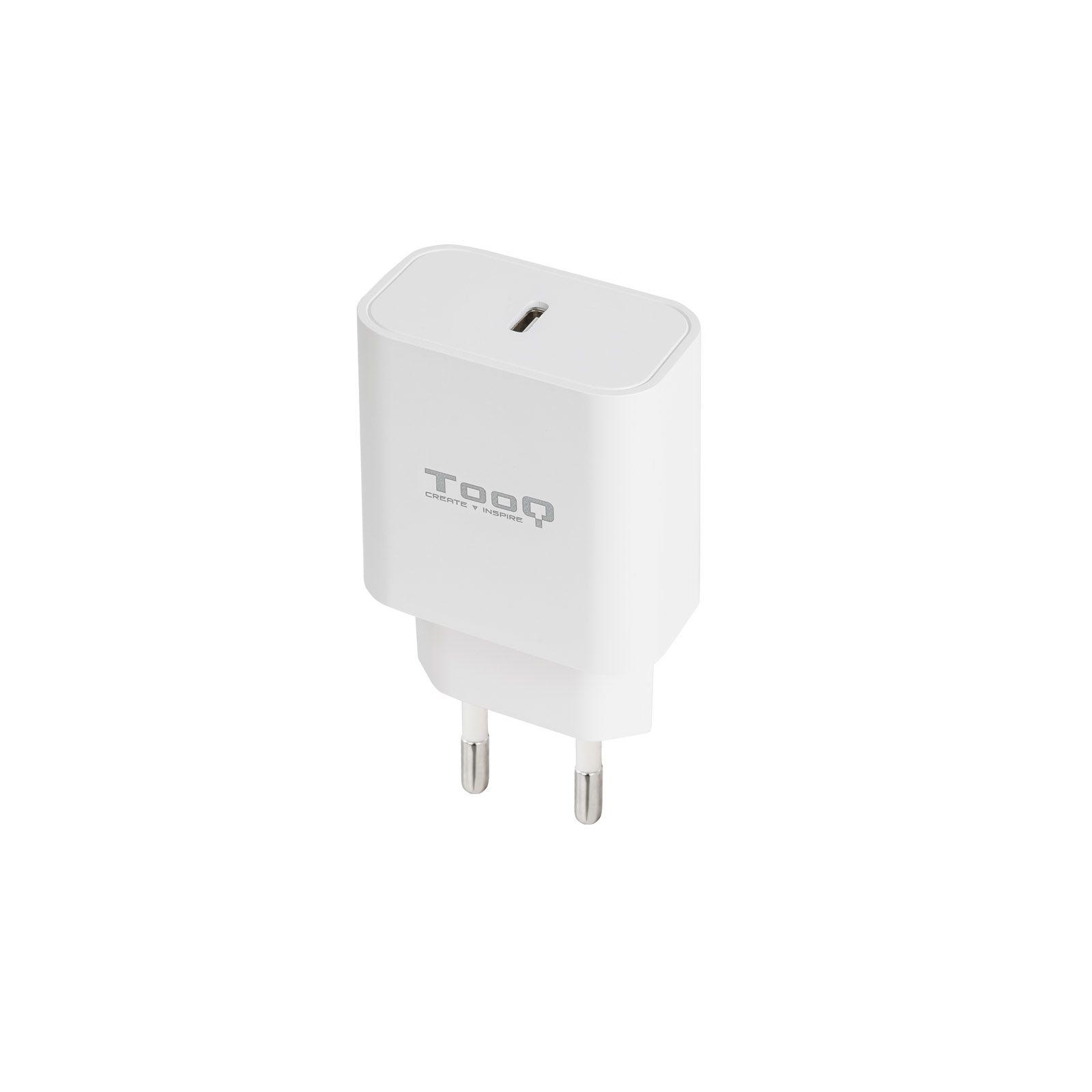 Carregador de Parede TOOQ TQWC-PDUSBC20W (20 W - Branco)