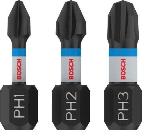 Conjunto de Pontas de Aparafusar BOSCH Impact Control 2608522470 (Preto)