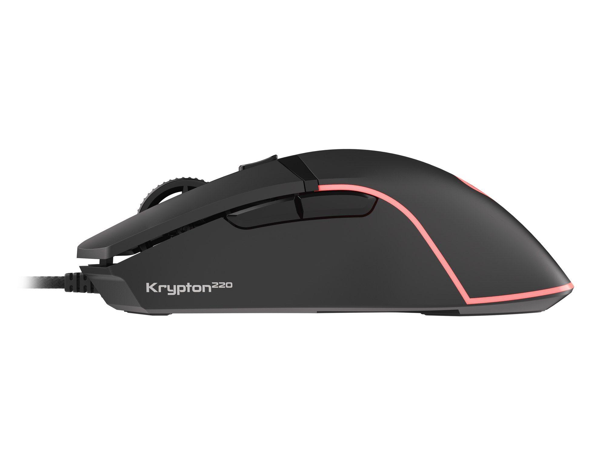 Rato GENESIS Krypton 220 (Mão direita - 6400 DPI - Ótico - Preto), miniatura 10