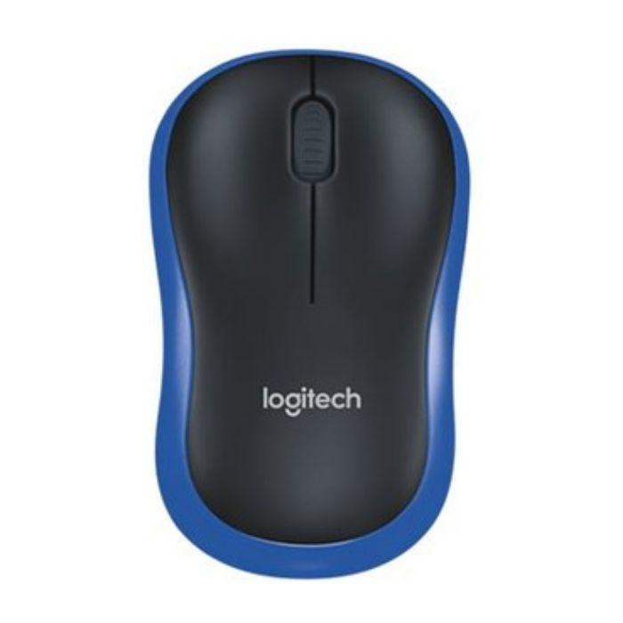 Rato LOGITECH M185 (Ambidestro - 1000 DPI - Ótico - Azul) — miniatura 2