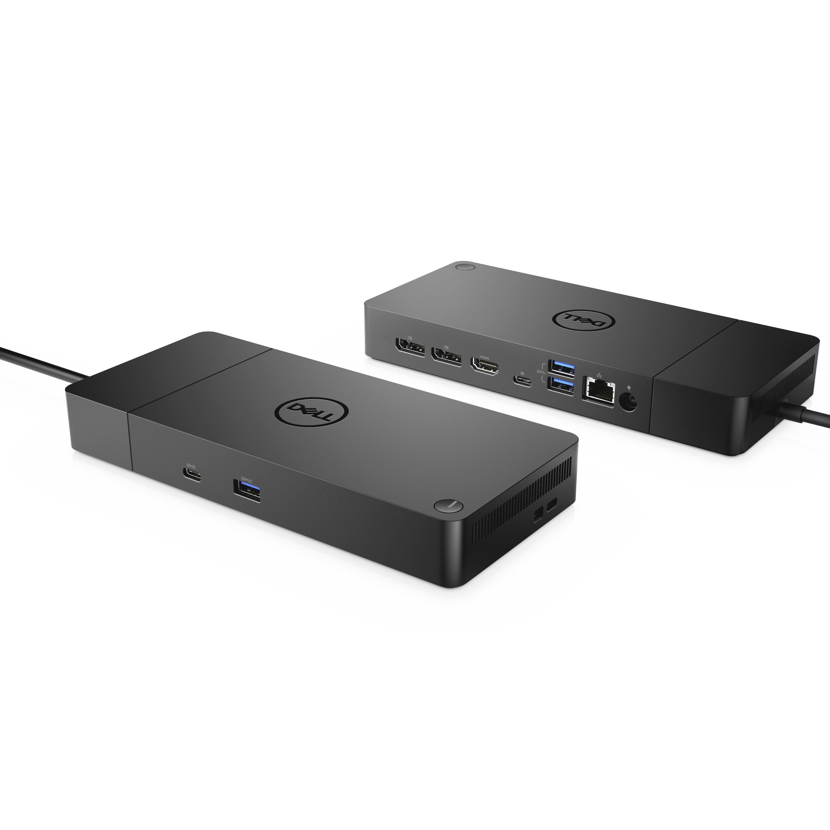 Estação de Ancoragem DELL WD19S-180W (1 m - DELL-WD19S180W - Preto), miniatura 3