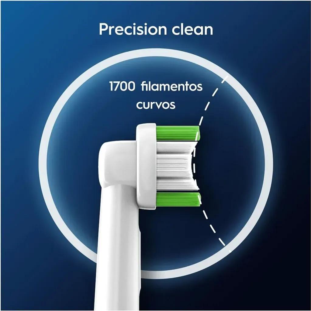 Cabeças de Substituição para Escova de Dentes ORAL-B EB20RX-8 Precision Clean (Branco), miniatura 4